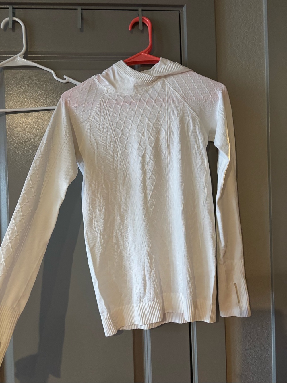 Lululemon Athletic Shirt w/ Hood